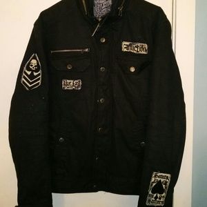 Affliction winter jacket